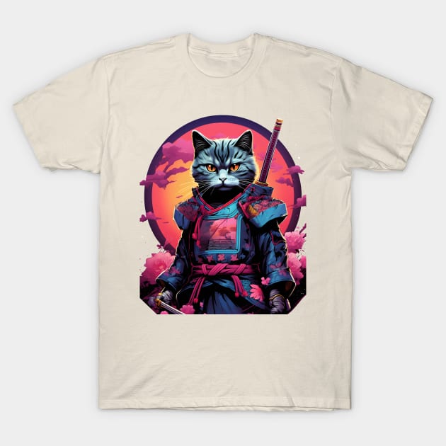 Warrior Cat T-Shirt by ArtisticCorner